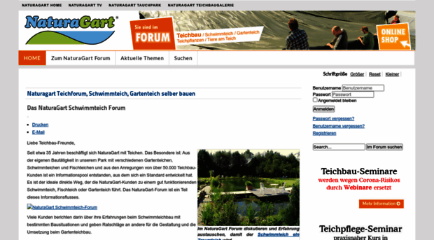 teichbau-forum-naturagart.de