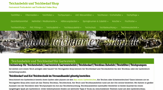 teichgarten-shop.de