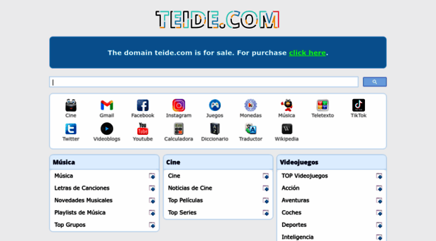 teide.com