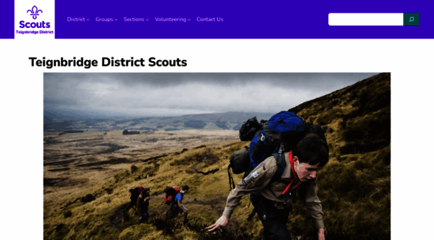 teignbridgescouts.co.uk