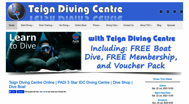 teigndivingcentre.co.uk