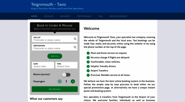 teignmouthtaxis.co.uk