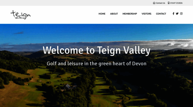 teignvalleygolf.co.uk