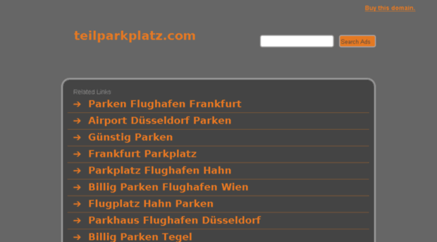 teilparkplatz.com