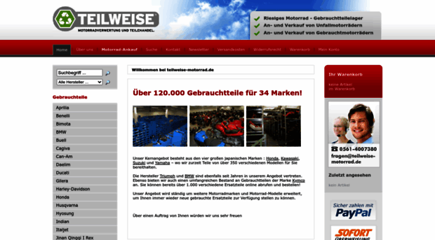 teilweise-motorrad.de