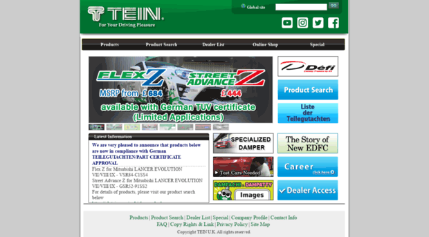 tein.co.uk