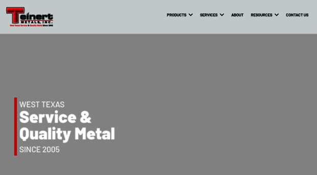 teinertmetalsinc.com