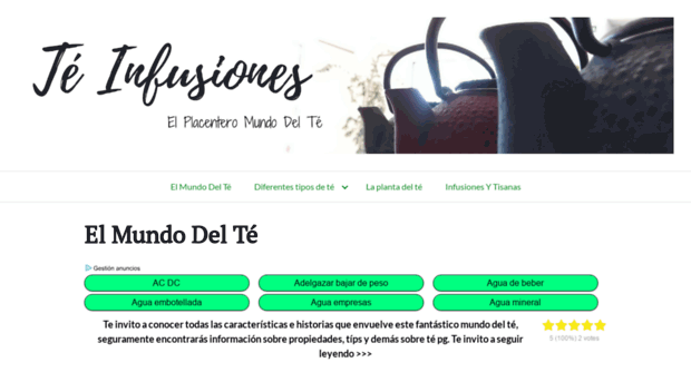 teinfusiones.org