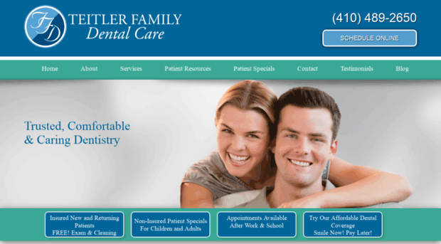 teitlerfamilydentalcare.com