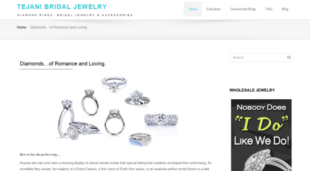 tejanibridaljewelry.com