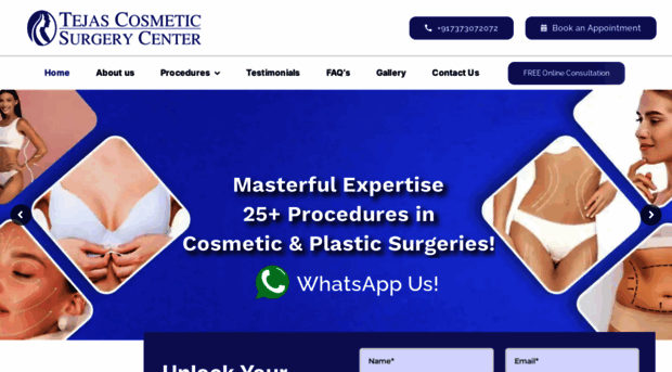 tejascosmeticsurgery.com