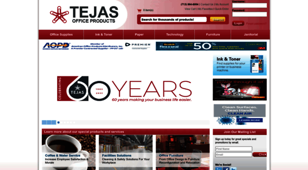 tejasoffice.com