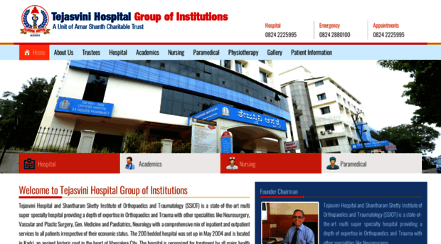 tejasvinihospital.in