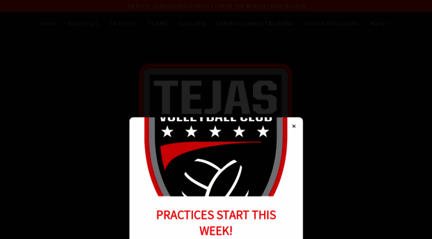 tejasvolleyball.com