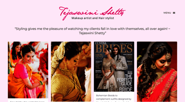 tejaswinishetty.com