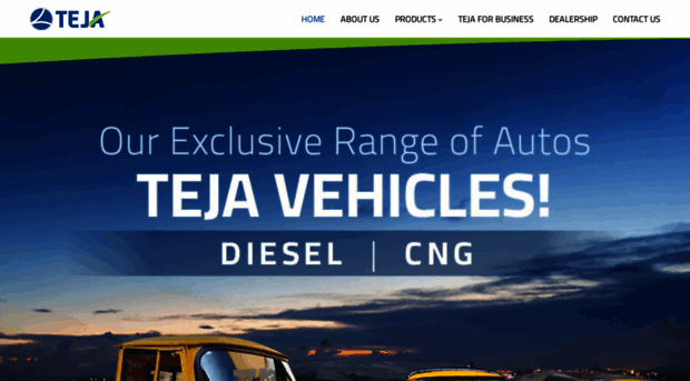 tejavehicles.com