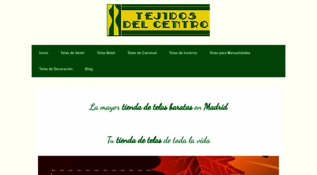 tejidosdelcentro.com