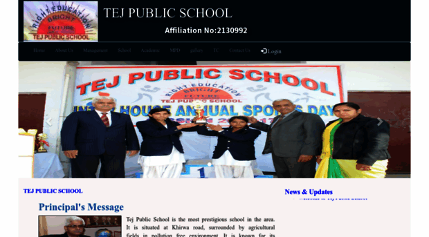 tejpublicschool.com