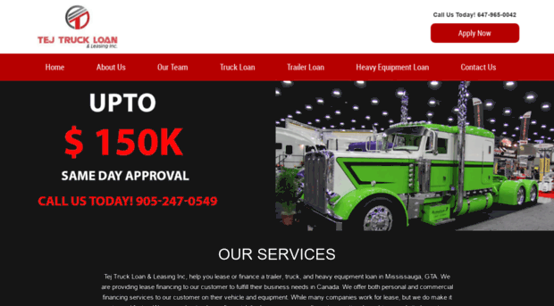 tejtruckloan.com