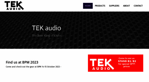 tek-audio.com