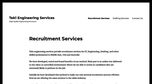 tek1engineeringservices.com