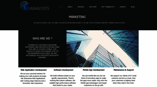 tekanalysts.com