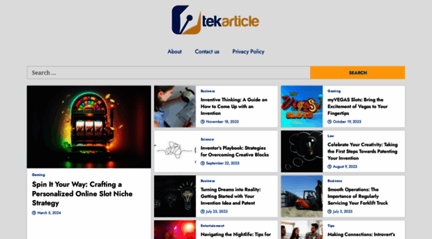 tekarticle.com