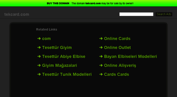 tekcard.com