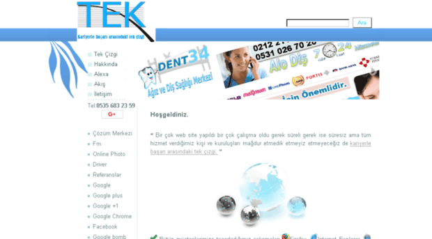 tekcizgi.com