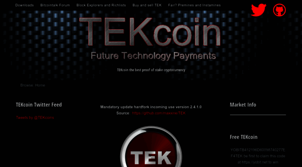 tekcoin.org