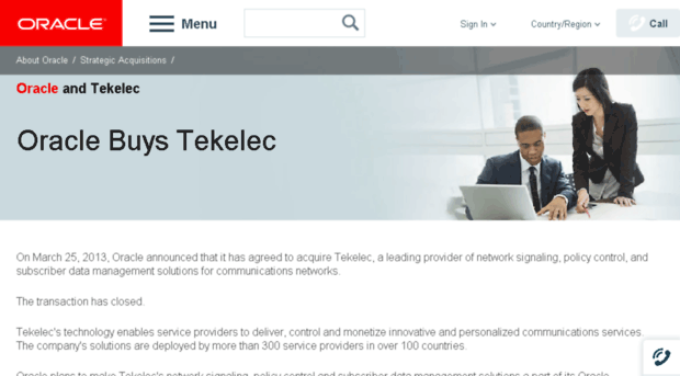 tekelec.com