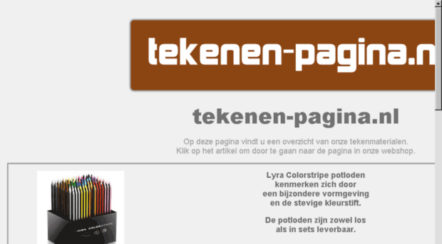 tekenen-pagina.nl