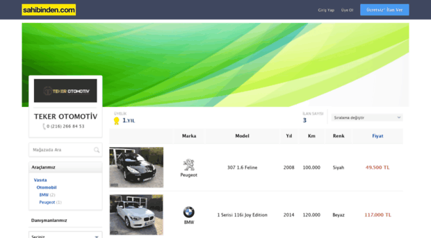 tekerotomotiv.sahibinden.com