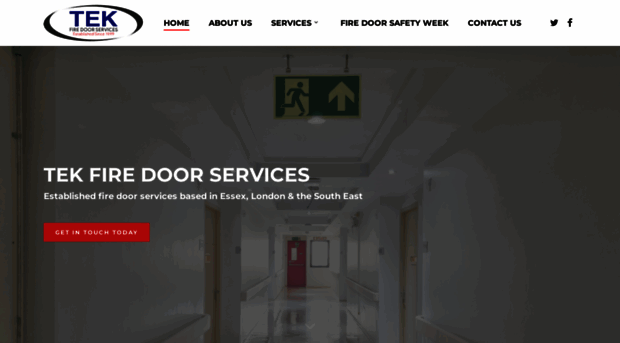 tekfiredoorservices.co.uk