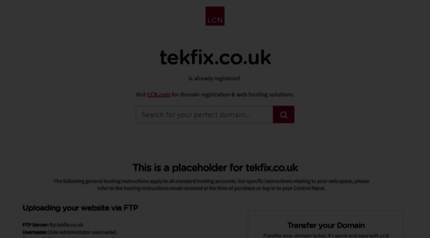 tekfix.co.uk