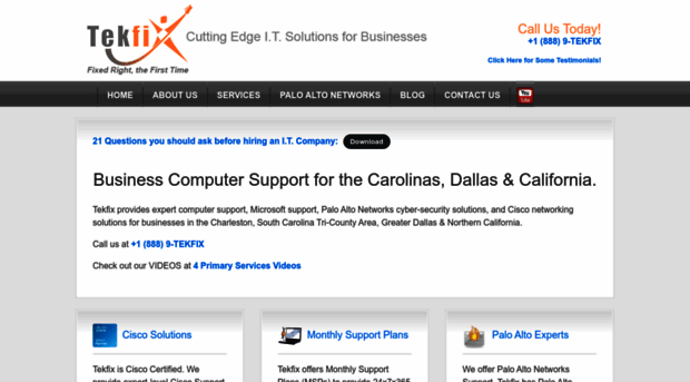 tekfix.net