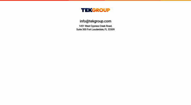tekgroup.com