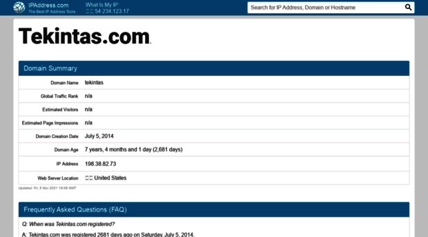 tekintas.com.ipaddress.com