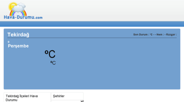 tekirdag.hava-durumu.com