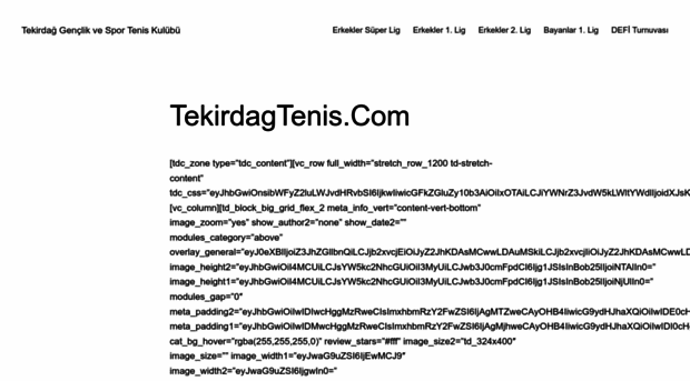 tekirdagtenis.com