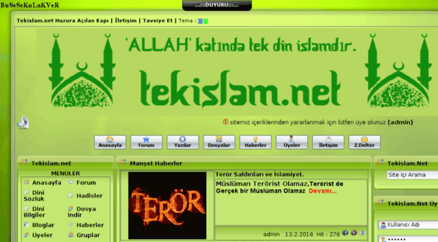 tekislam.net