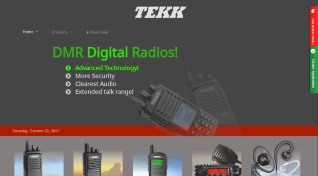 tekk-radios.com