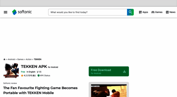 tekken.en.softonic.com