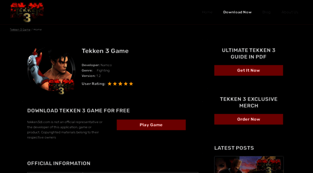 tekken3dl.com