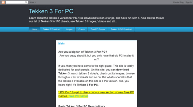 tekken3forpc.blogspot.com