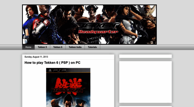 tekkenhq.blogspot.com