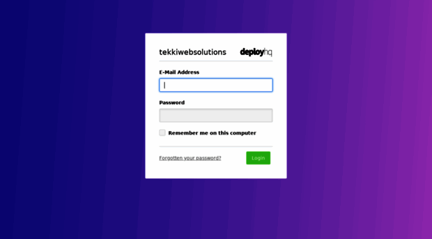tekkiwebsolutions.deployhq.com