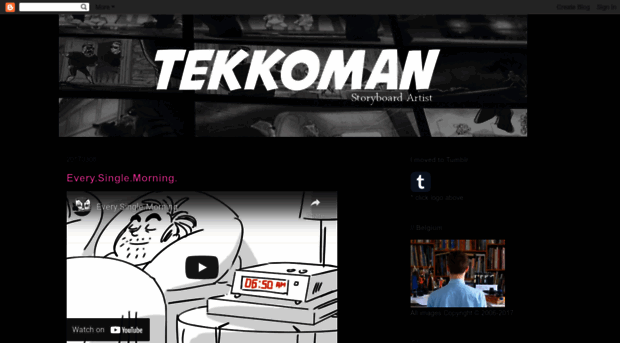 tekkoman.blogspot.be