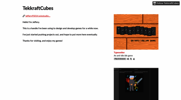 tekkraftcubes.itch.io