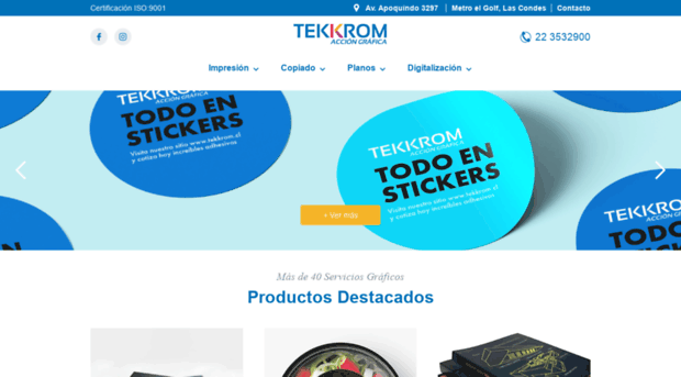 tekkrom.cl